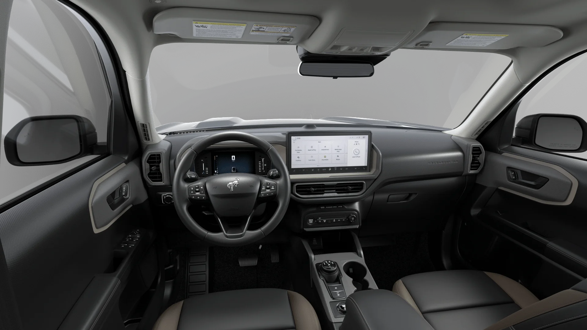 New 2026 Space White Metallic Ford Big Bend® image 53