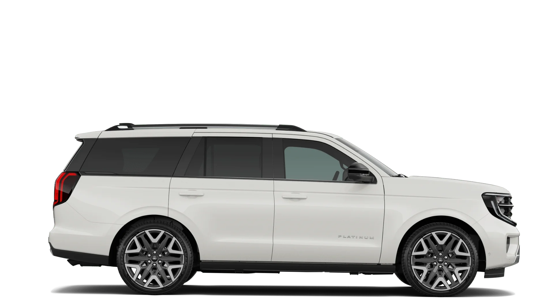 New 2026 Star White Metallic Tri-Coat Ford Platinum® image 5