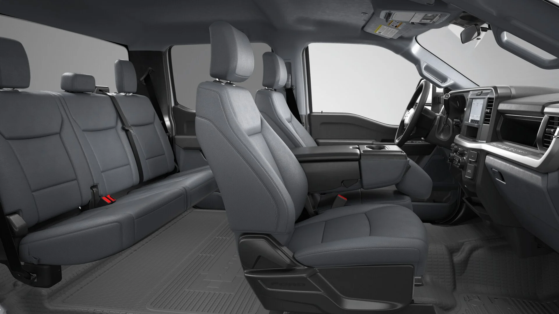 New 2026 Oxford White Ford F-250® XL image 28