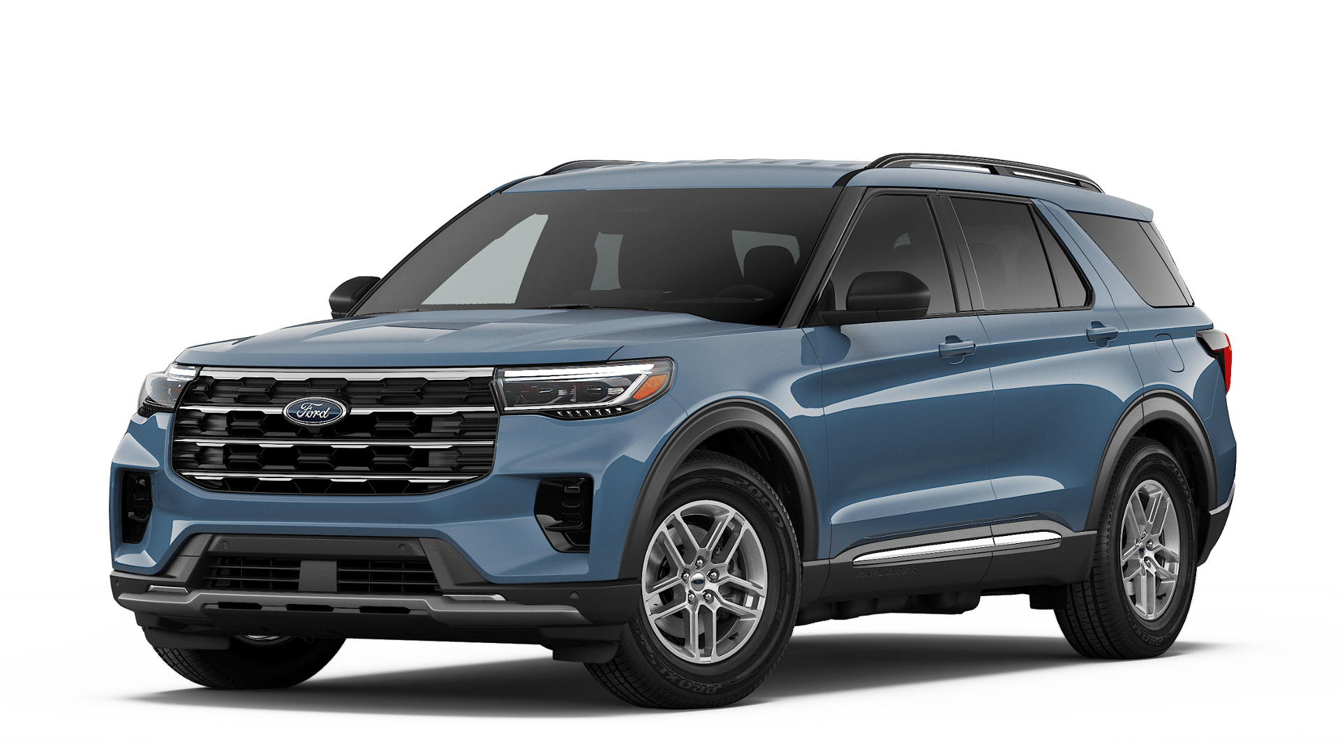 New 2026 Ford Explorer Active