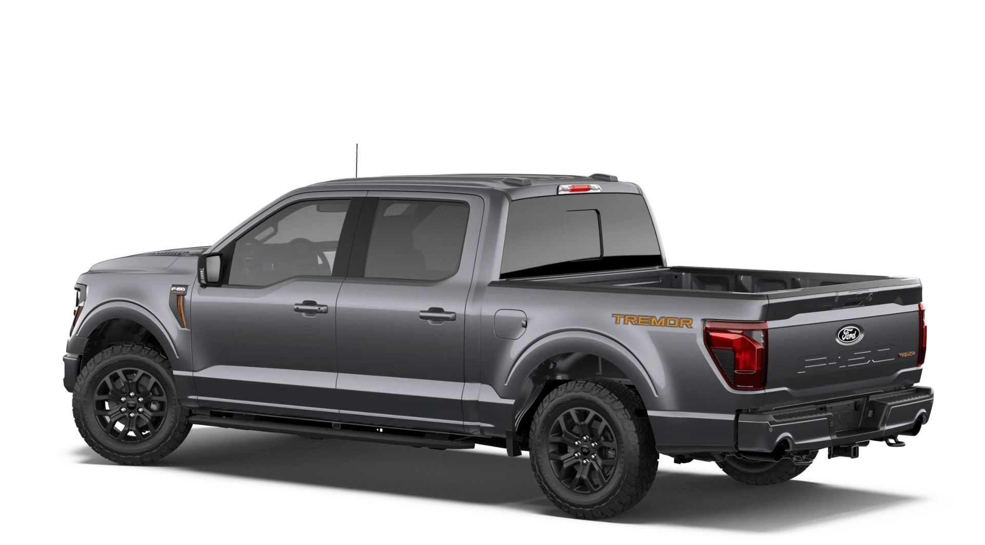 New 2026 Carbonized Gray Metallic Ford Tremor® image 24