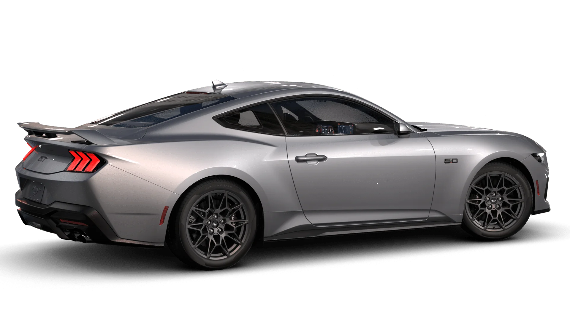 New 2025 Iconic Silver Metallic Ford GT Premium Fastback image 25