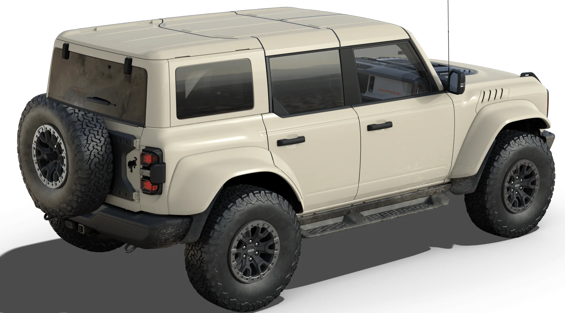 2025 Ford Bronco 4-Door Raptor - Photo 69