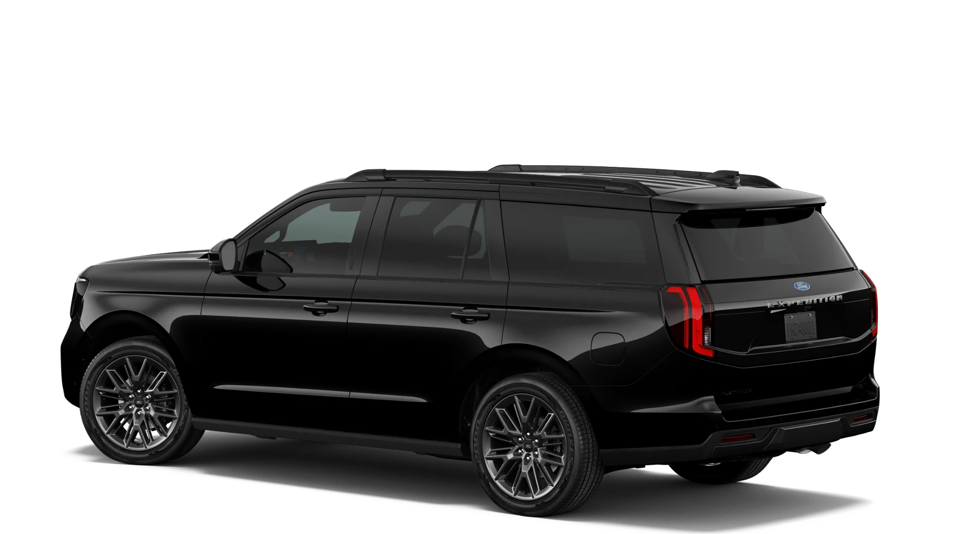 New 2027 Agate Black Metallic Ford Platinum image 76