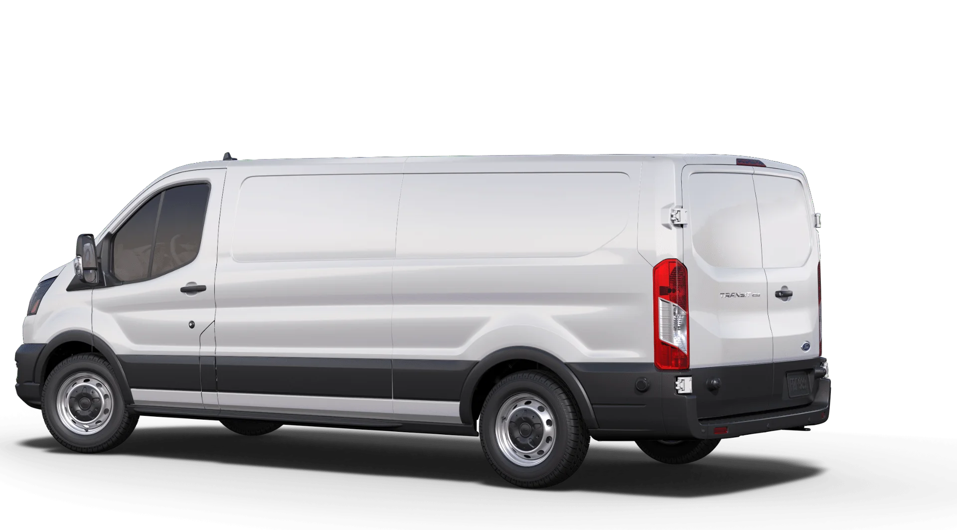 New 2025 Oxford White Ford Cargo Van image 44