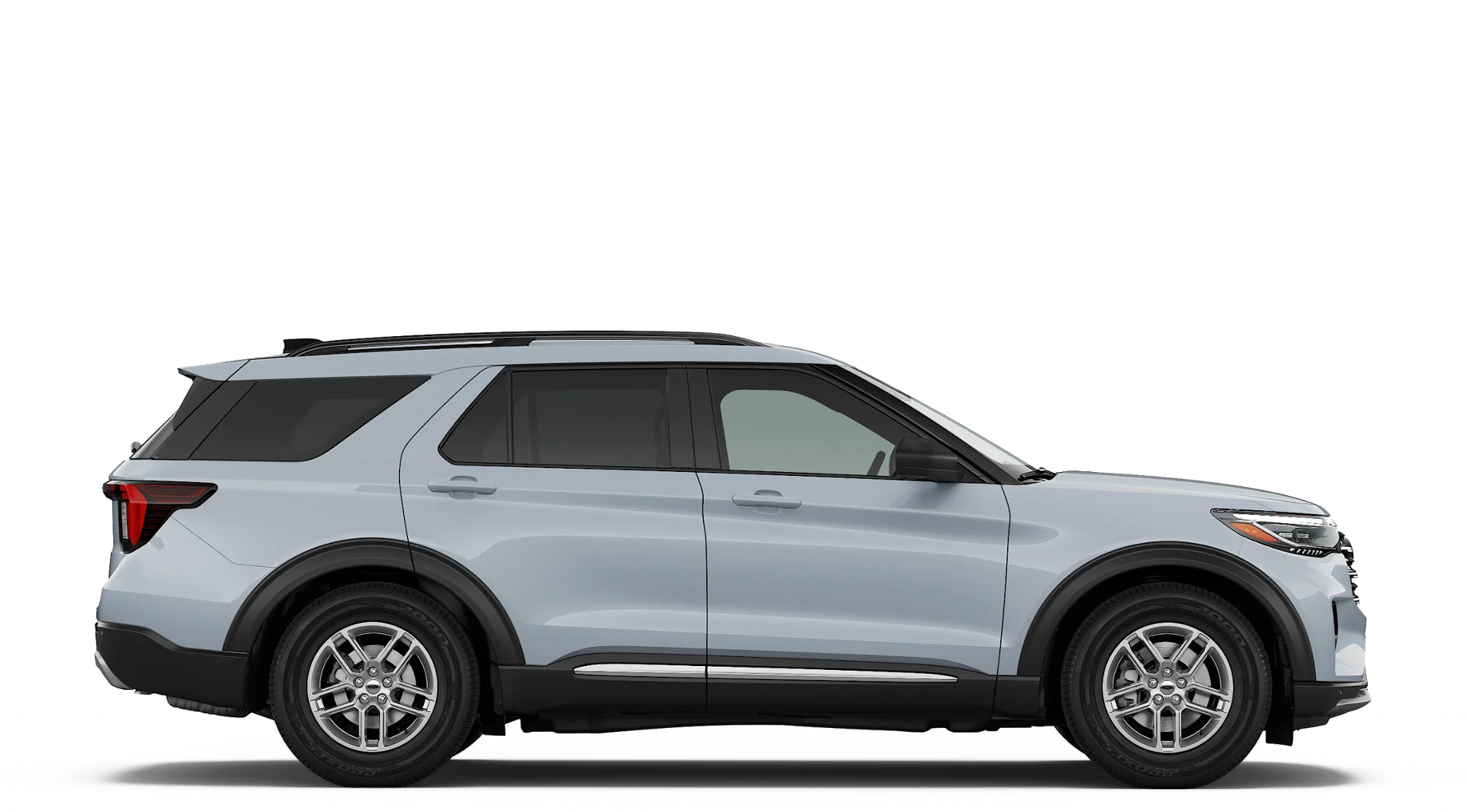 New 2026 Space White Metallic Ford Active image 51