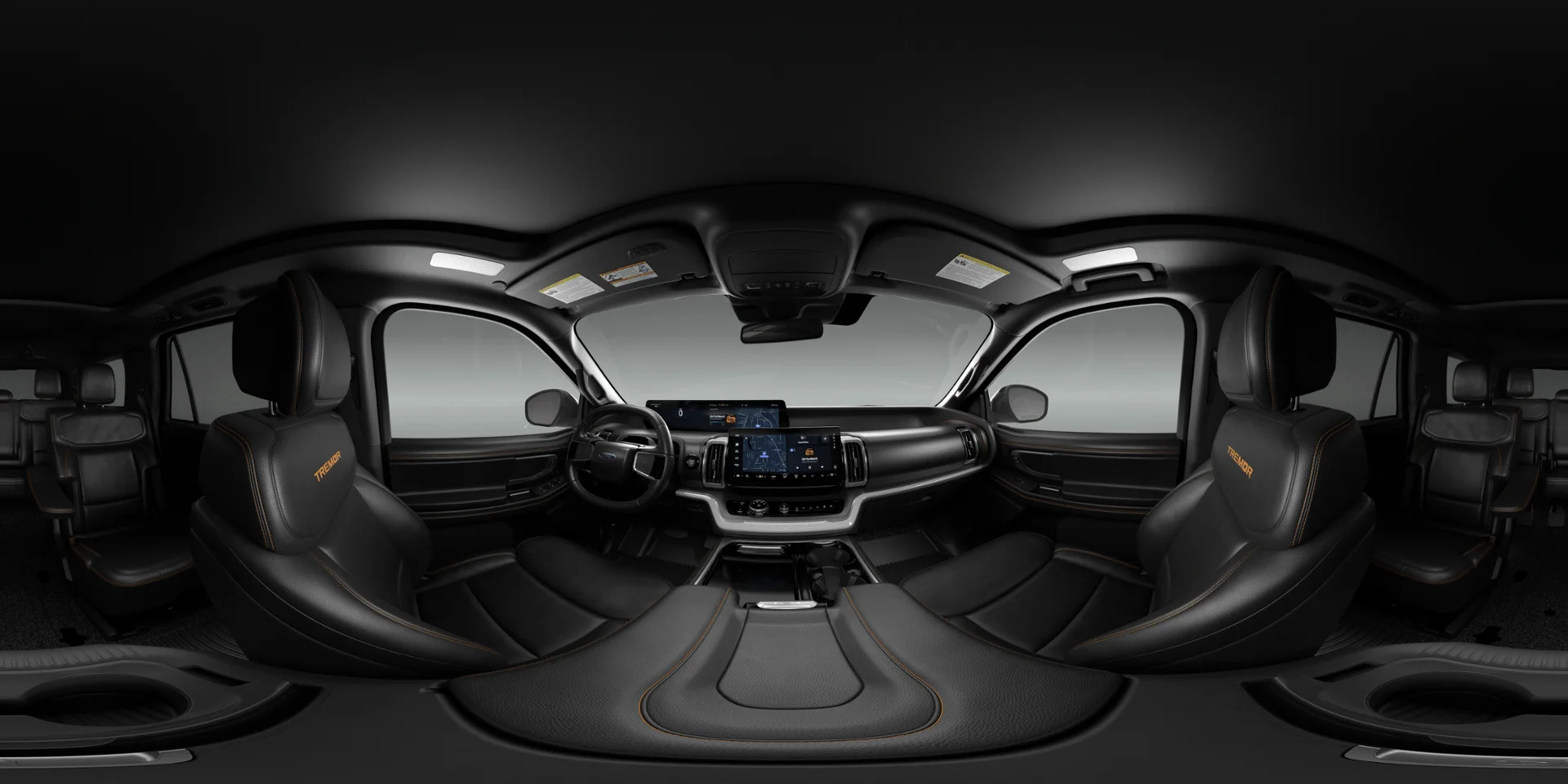 New 2027 Star White Metallic Tri-Coat Ford Tremor® image 52