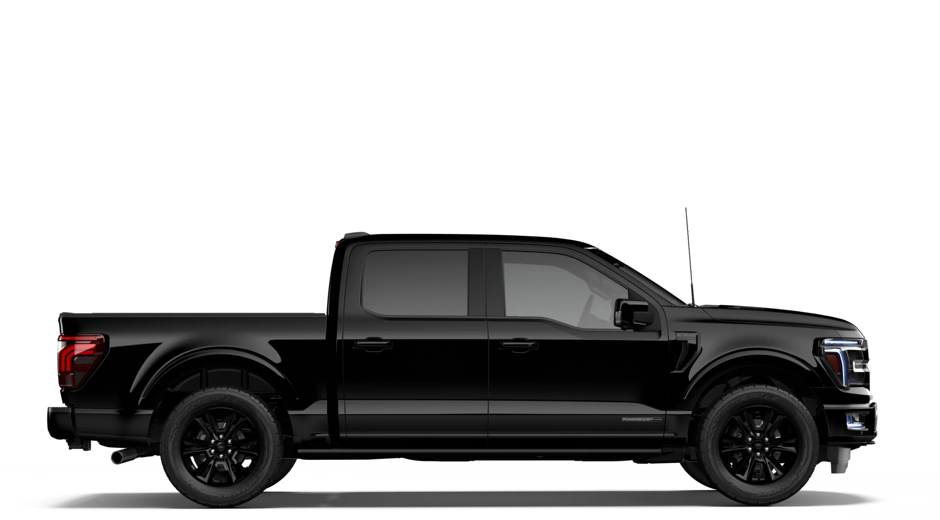 New 2026 Agate Black Metallic Ford Platinum® image 27
