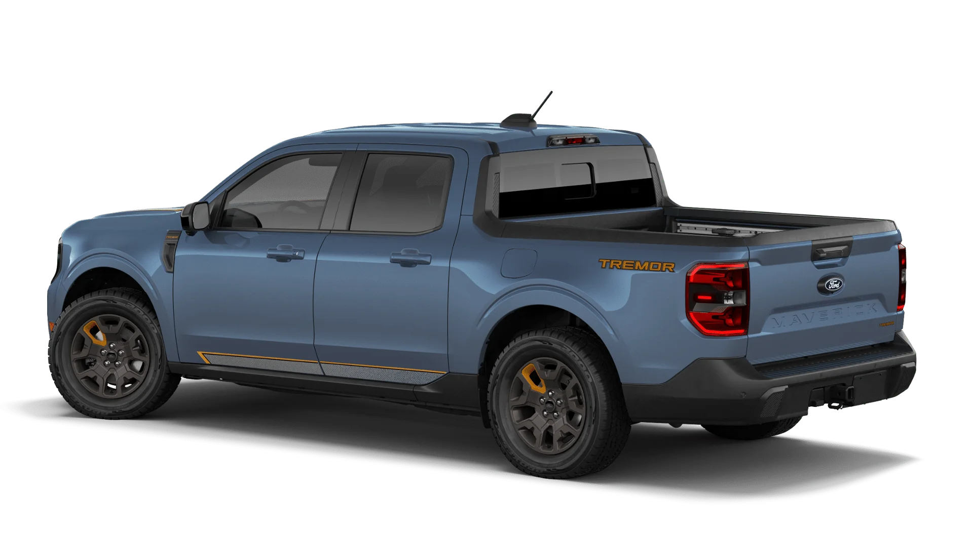 New 2026 Azure Gray Metallic Tri-Coat Ford Tremor® image 34