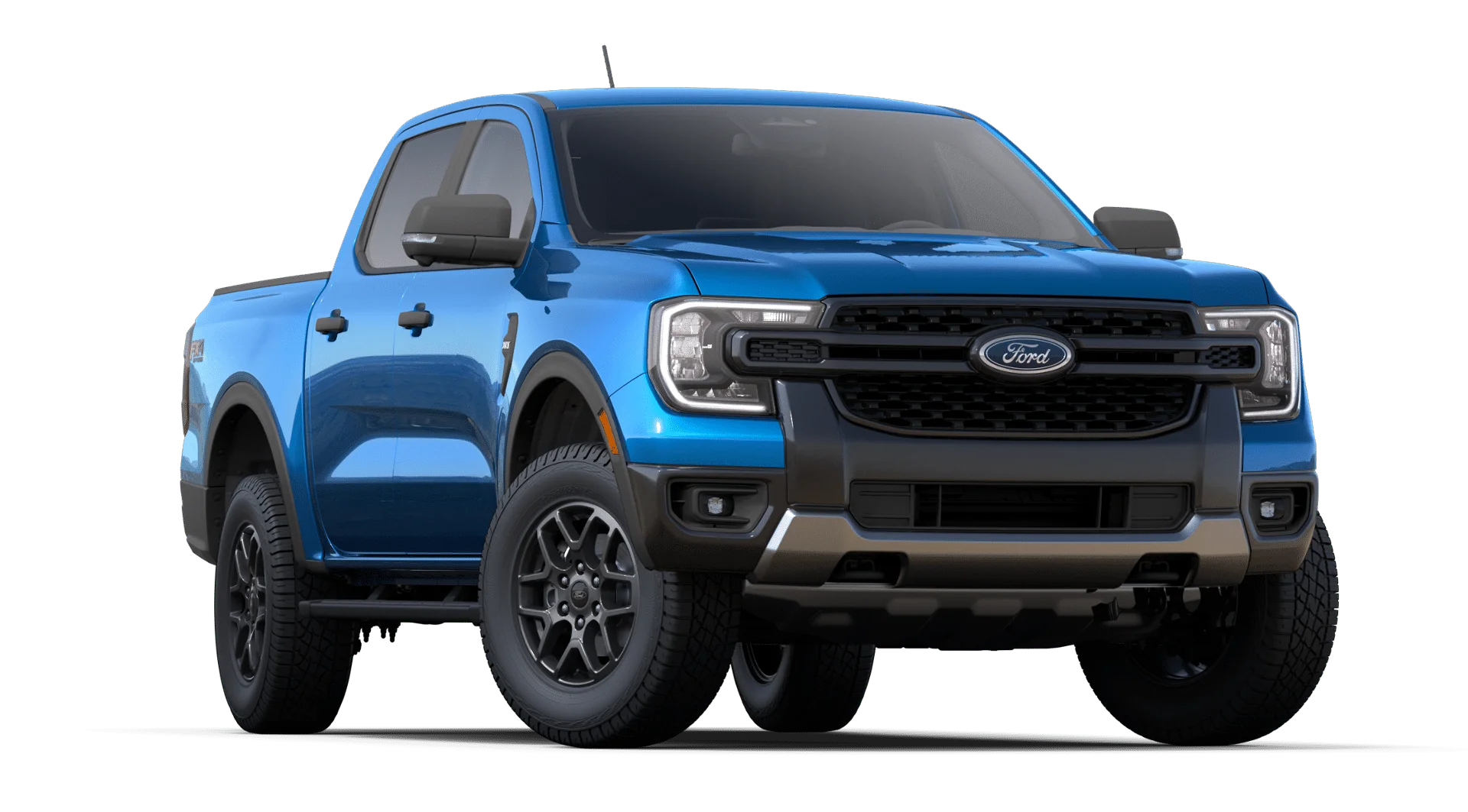 New 2025 Velocity Blue Metallic Ford XLT image 48