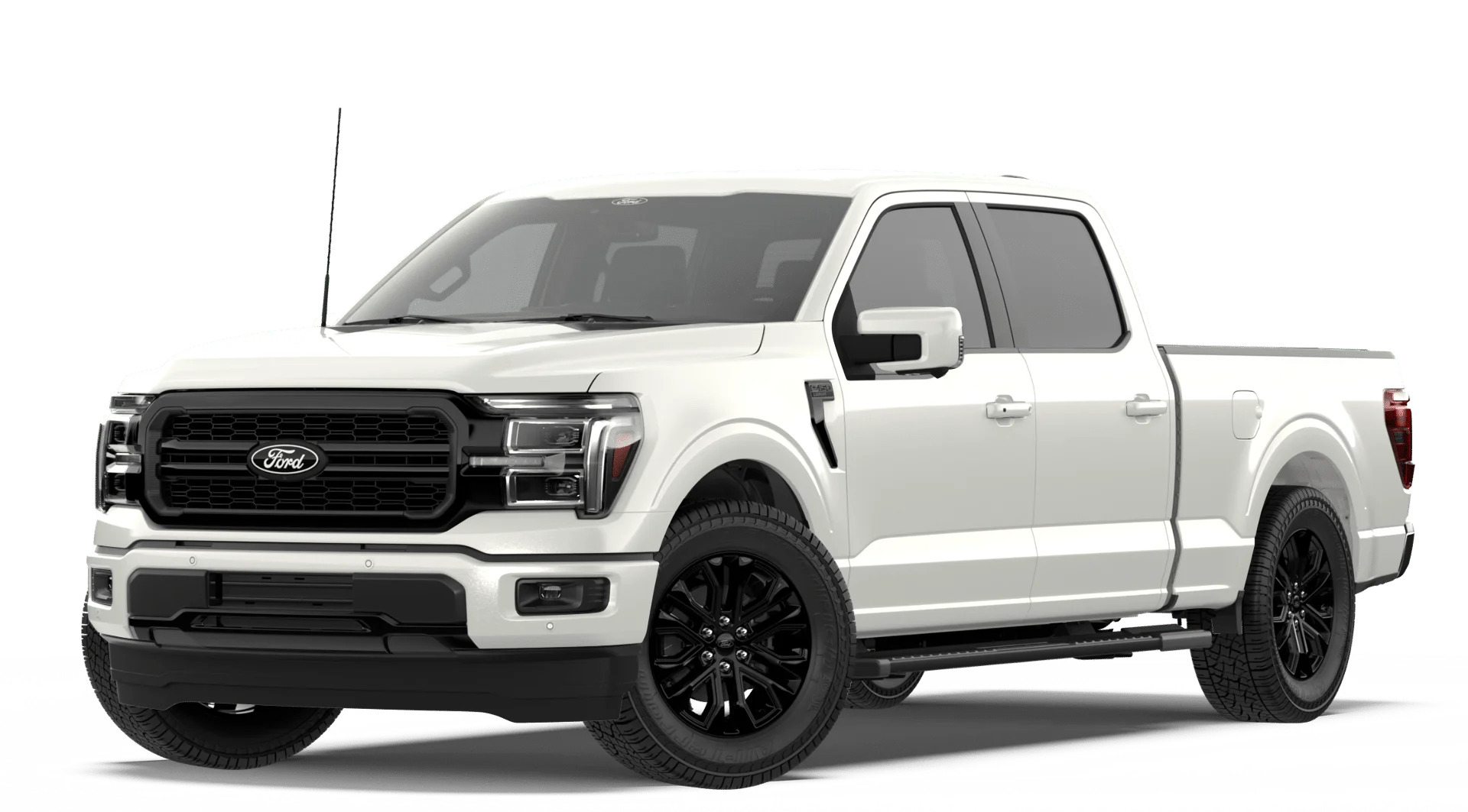 New 2026 Star White Metallic Tri-Coat Ford LARIAT image 53
