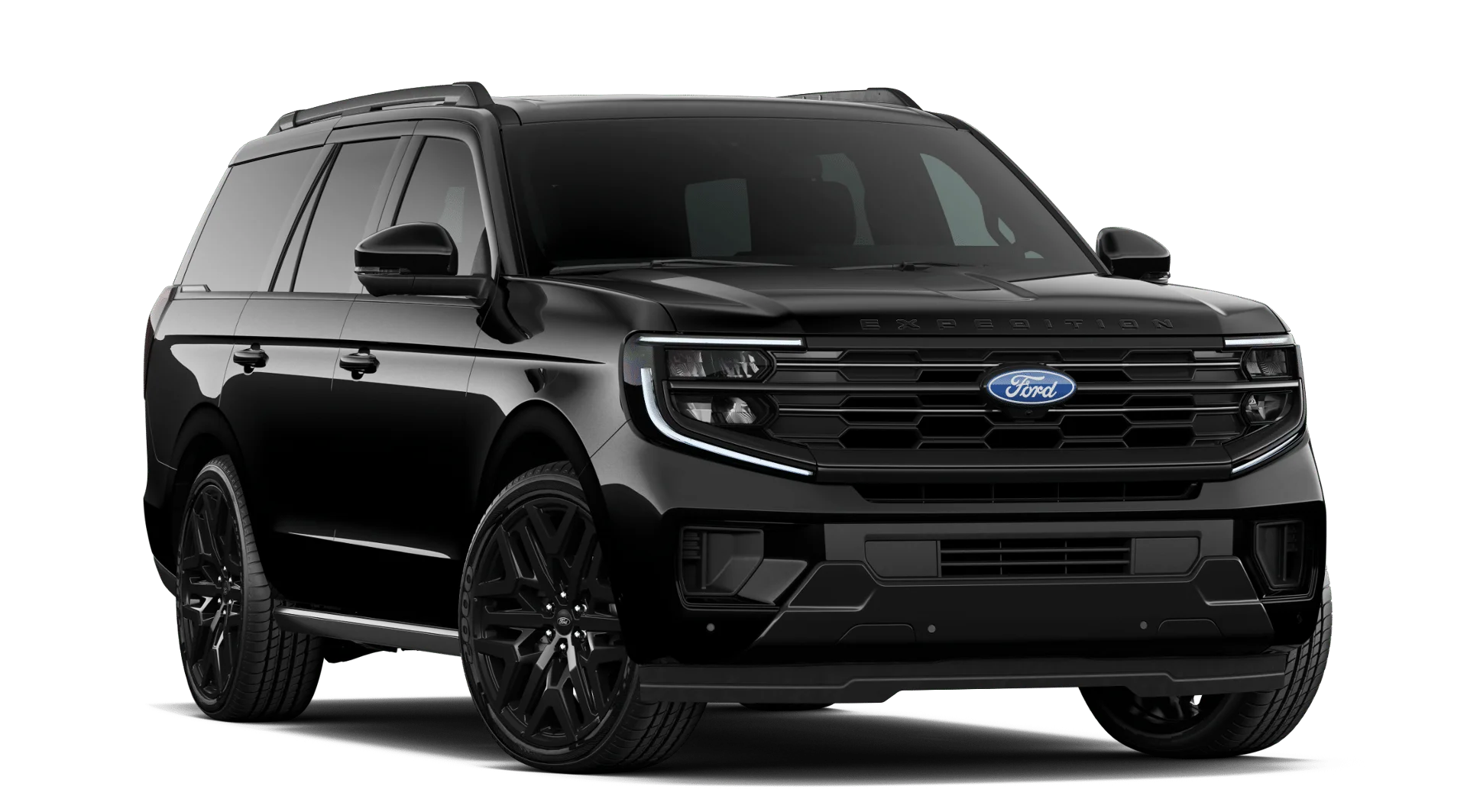 New 2027 Agate Black Metallic Ford Platinum image 50