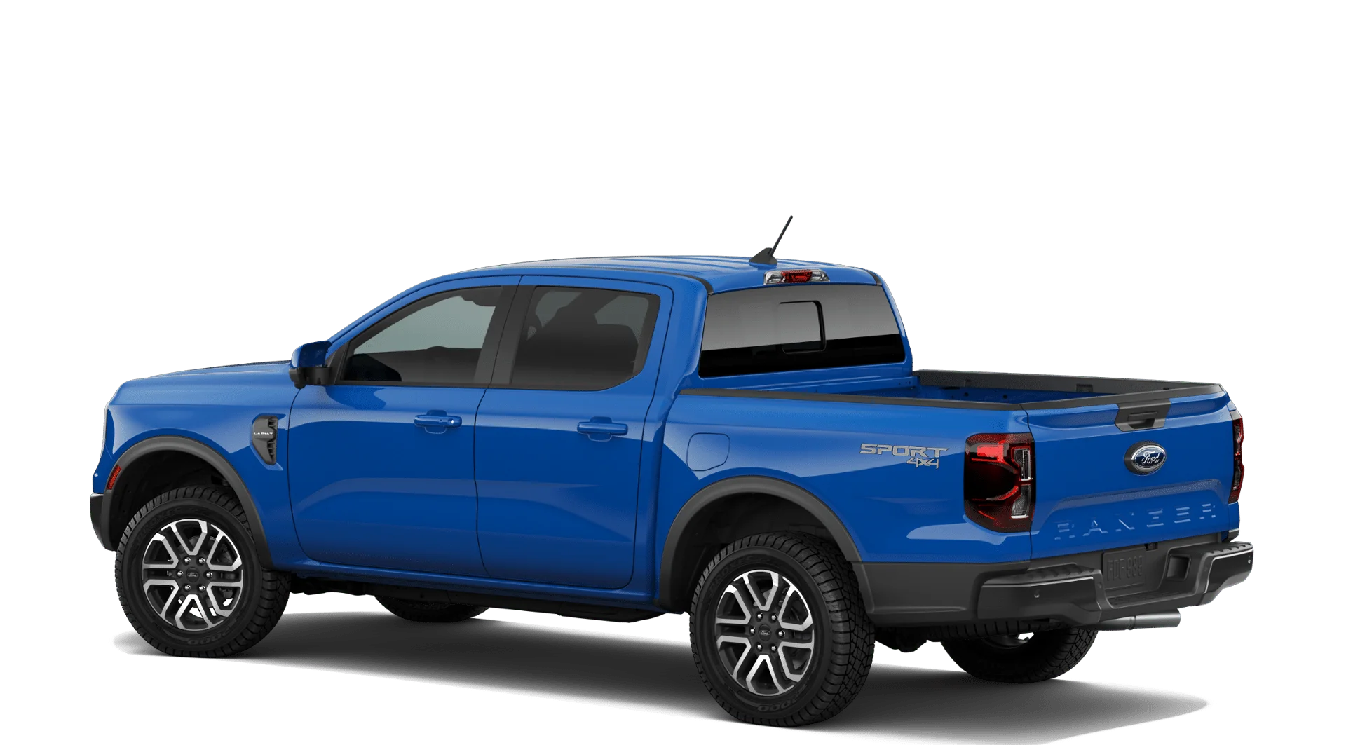 New 2026 Velocity Blue Metallic Ford Lariat® image 24