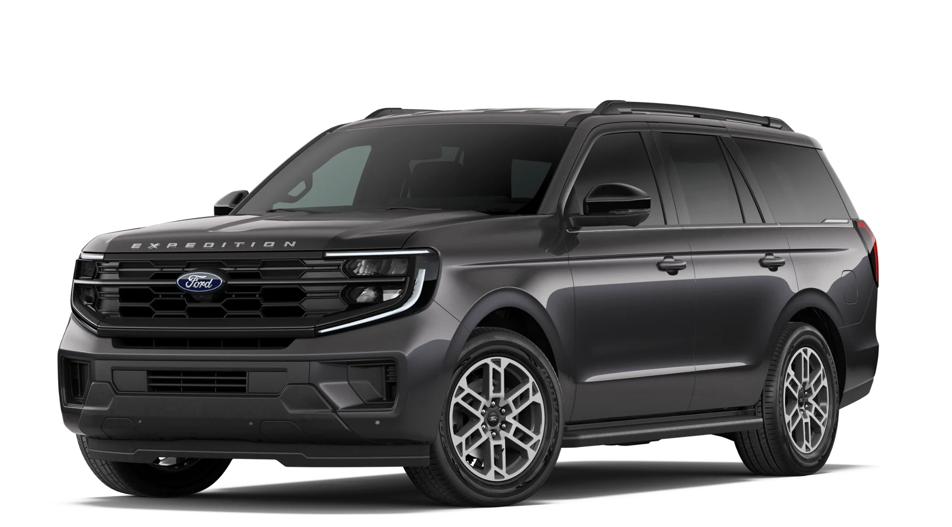 New 2026 Dark Matter Gray Metallic Ford Active image 57