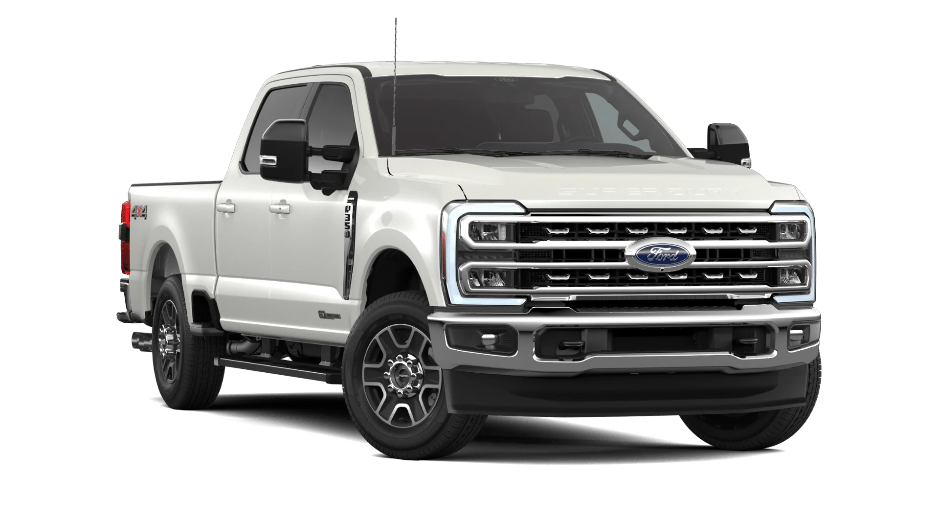New 2026 Star White Metallic Tri-Coat Ford F-350® Lariat® image 48