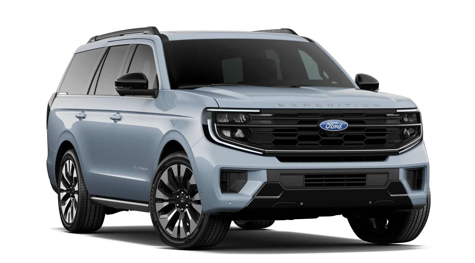 New 2027 Glacier Gray Metallic Tri-Coat Ford Platinum image 27