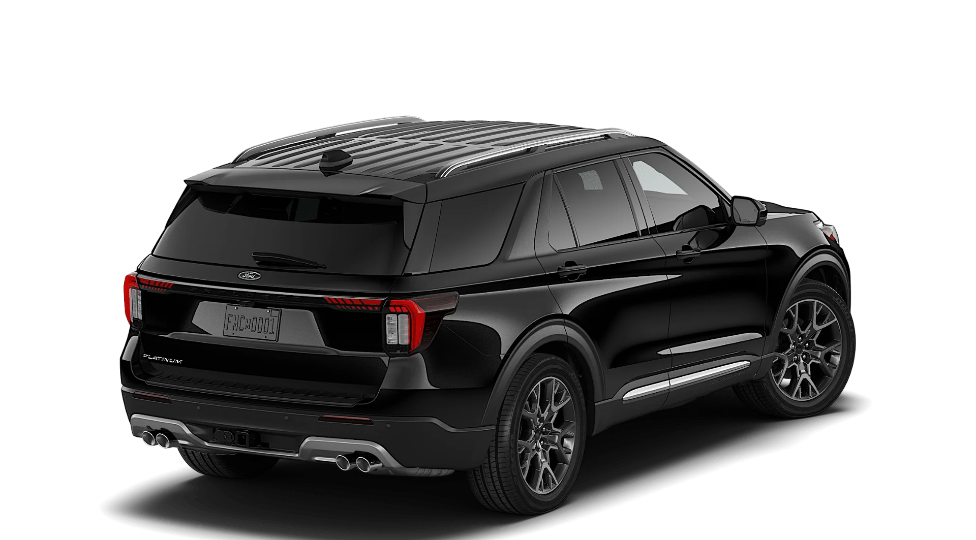 New 2027 Agate Black Metallic Ford Platinum™ image 3