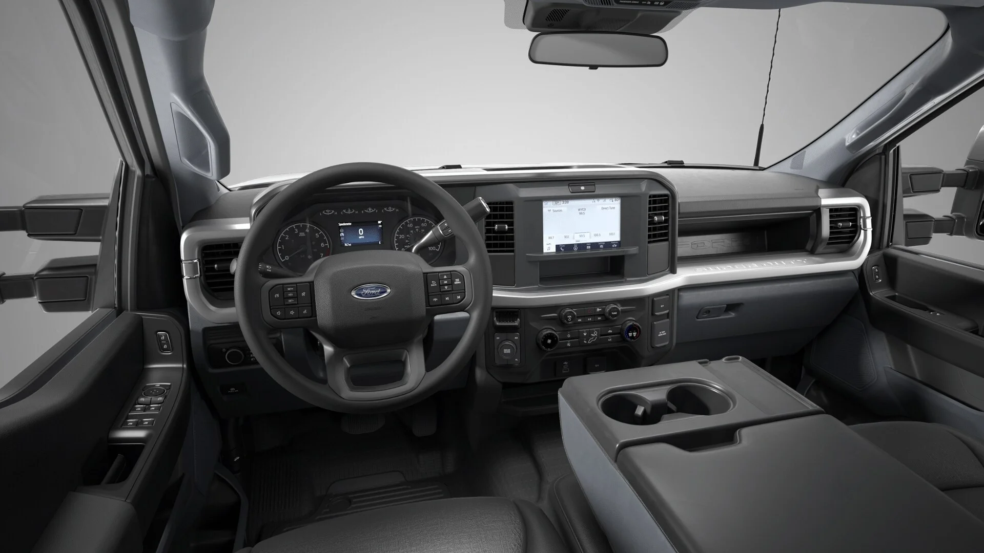 New 2026 Oxford White Ford F-350® XL image 51