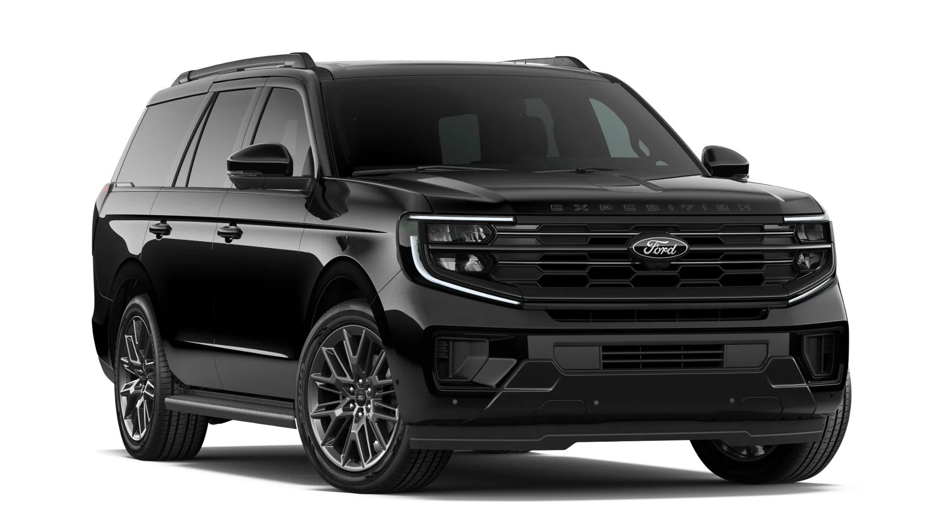 New 2026 Agate Black Metallic Ford Platinum® image 99
