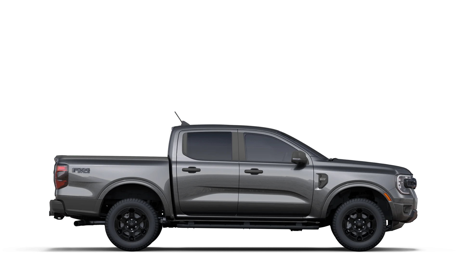 New 2025 Carbonized Gray Metallic Ford XLT image 55