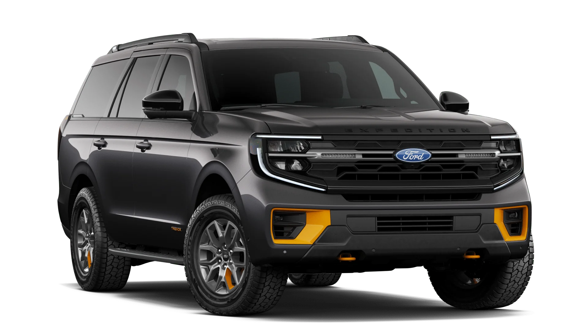 New 2027 Dark Matter Gray Metallic Ford Tremor image 27