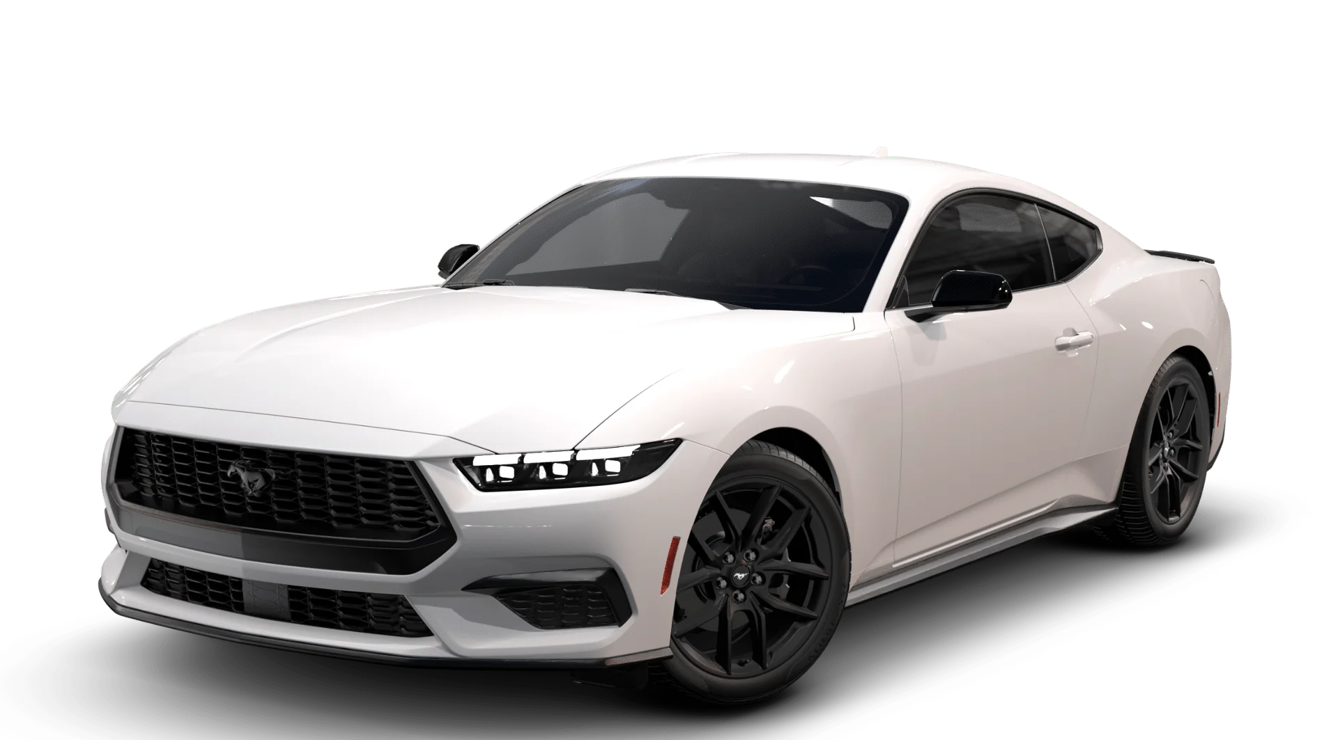 New 2026 Oxford White Ford EcoBoost® Fastback image 23
