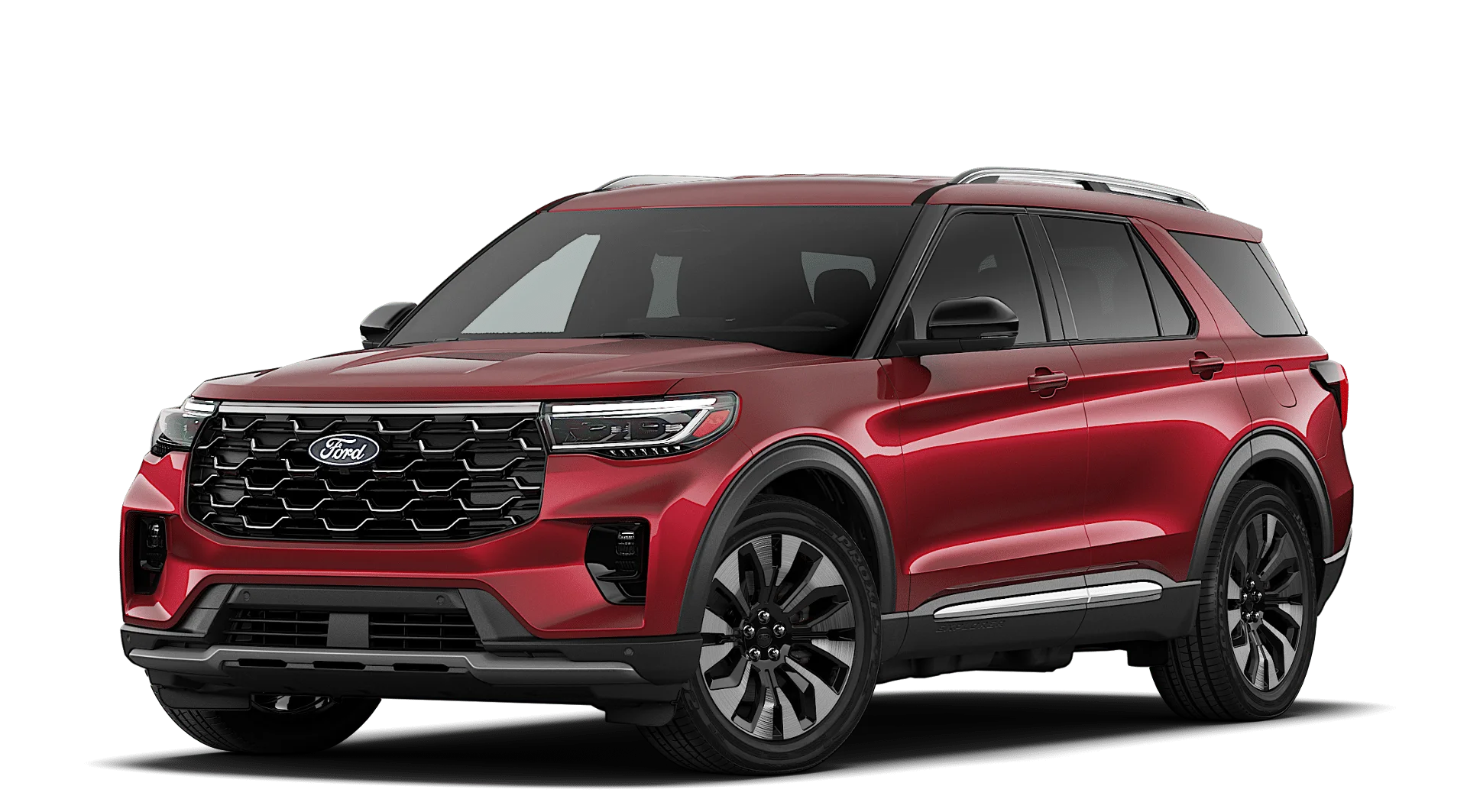 New 2027 Ruby Red Metallic Tinted Clearcoat Ford Platinum™ image 24