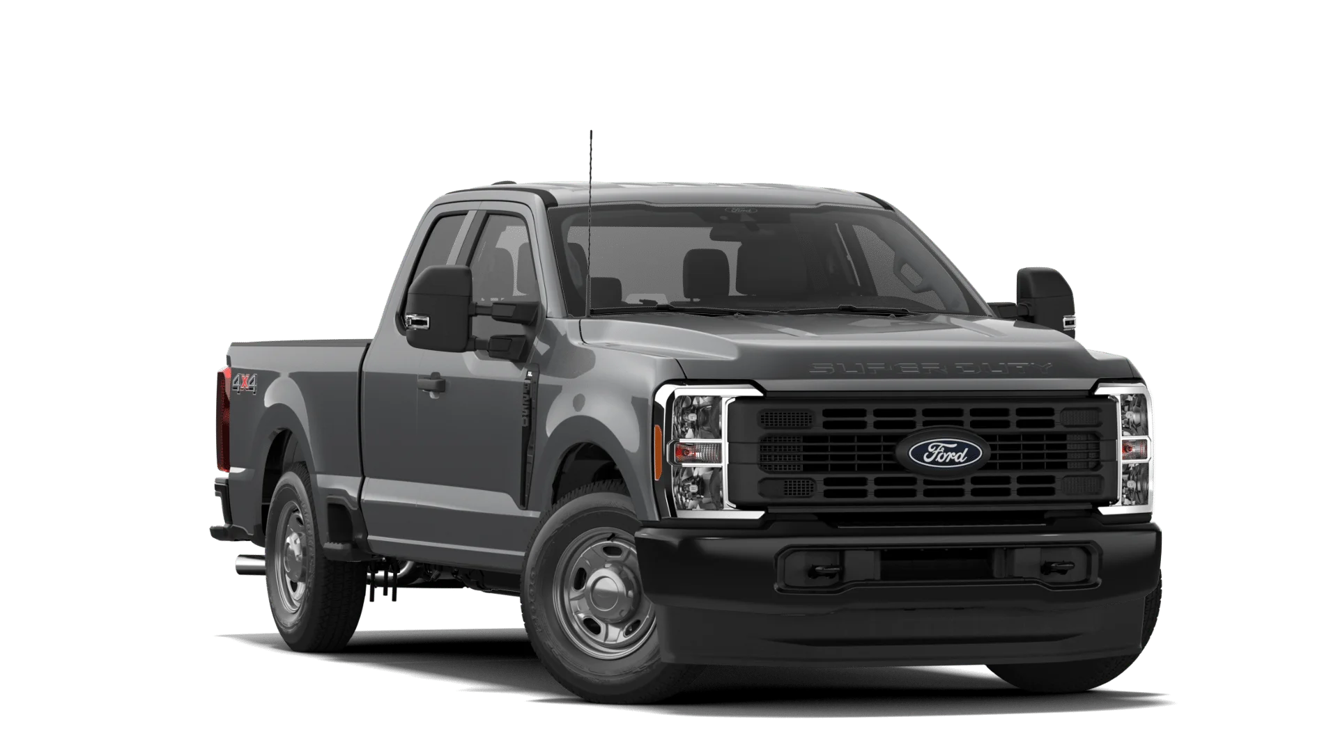 New 2027 Carbonized Gray Metallic Ford F-250® XL image 4