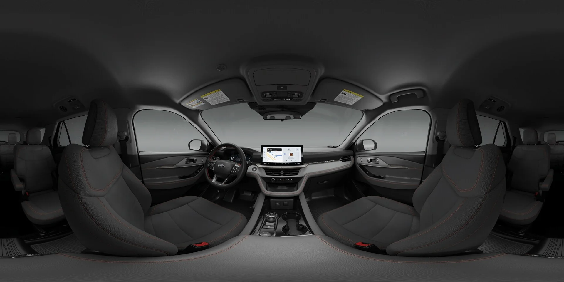 New 2026 Space White Metallic Ford Active image 31