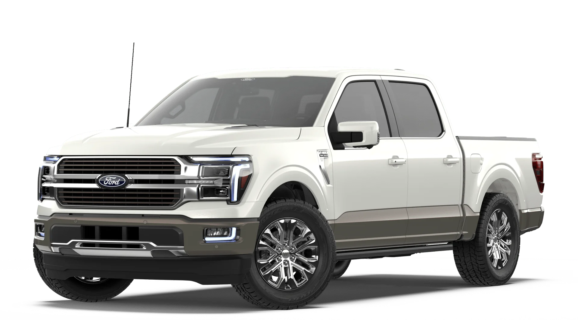 New 2026 Star White Metallic Tri-Coat Ford King Ranch® image 23