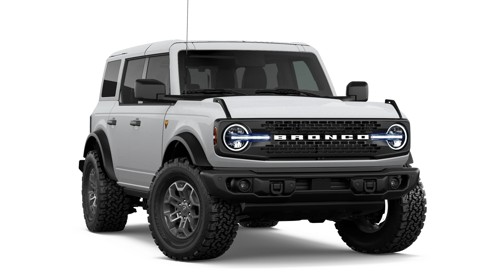 New 2026 Avalanche Gray Ford Badlands® image 70