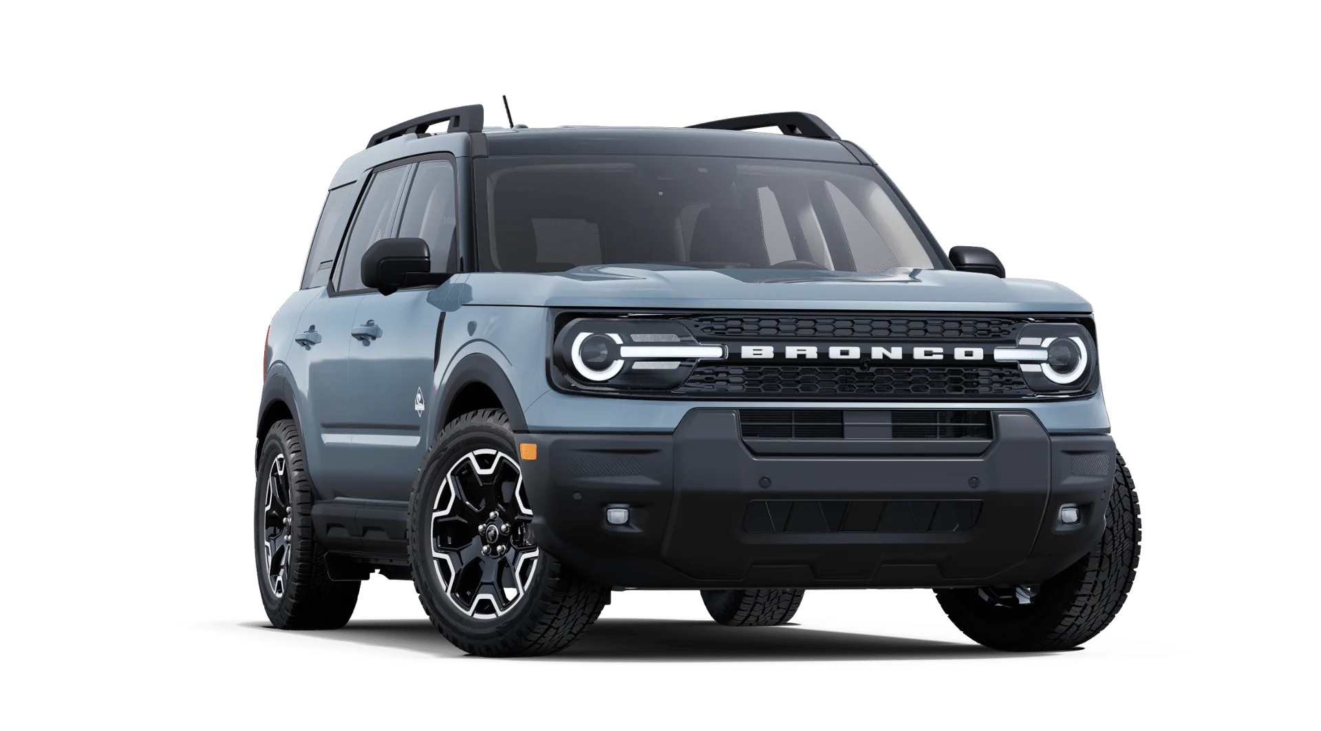 New 2025 Azure Gray Metallic Tri-Coat Ford Outer Banks® image 64
