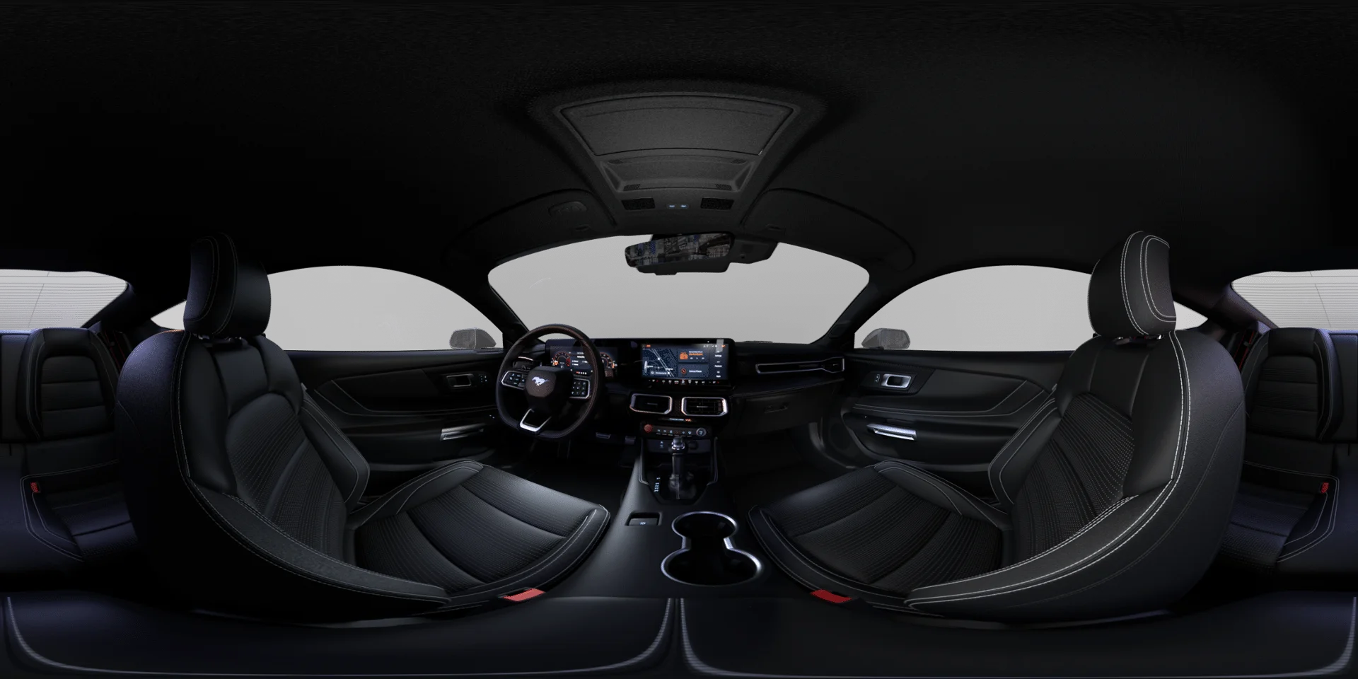 New 2026 Shadow Black Ford EcoBoost® Premium Fastback image 30