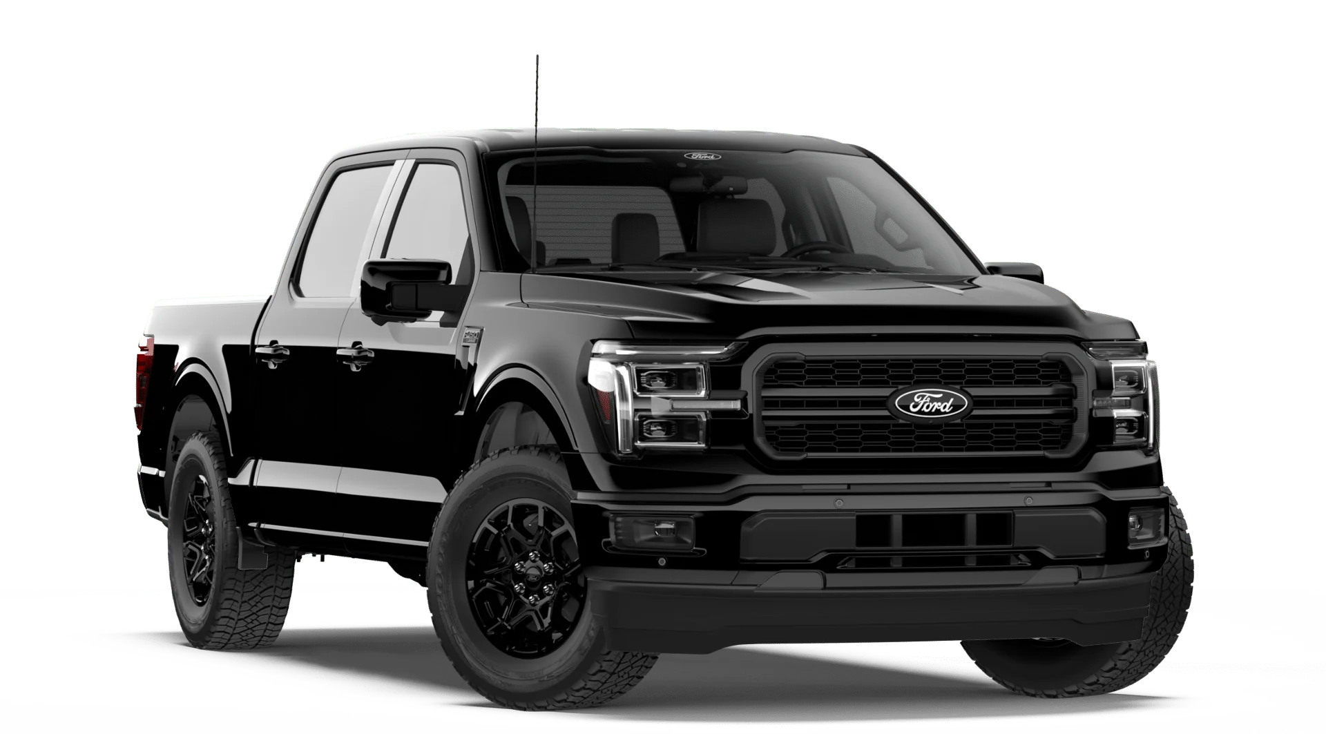 New 2026 Agate Black Metallic Ford Lariat® image 26