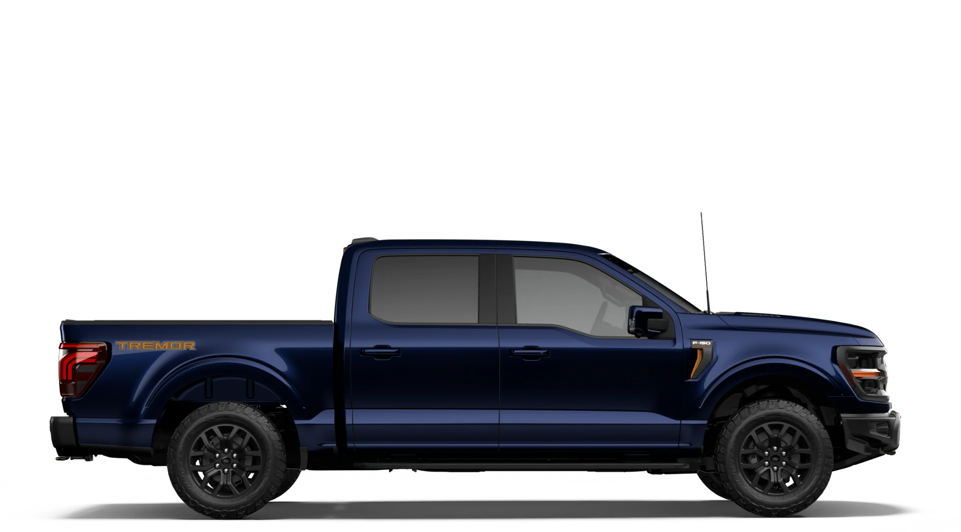 New 2026 Antimatter Blue Metallic Ford Tremor® image 49