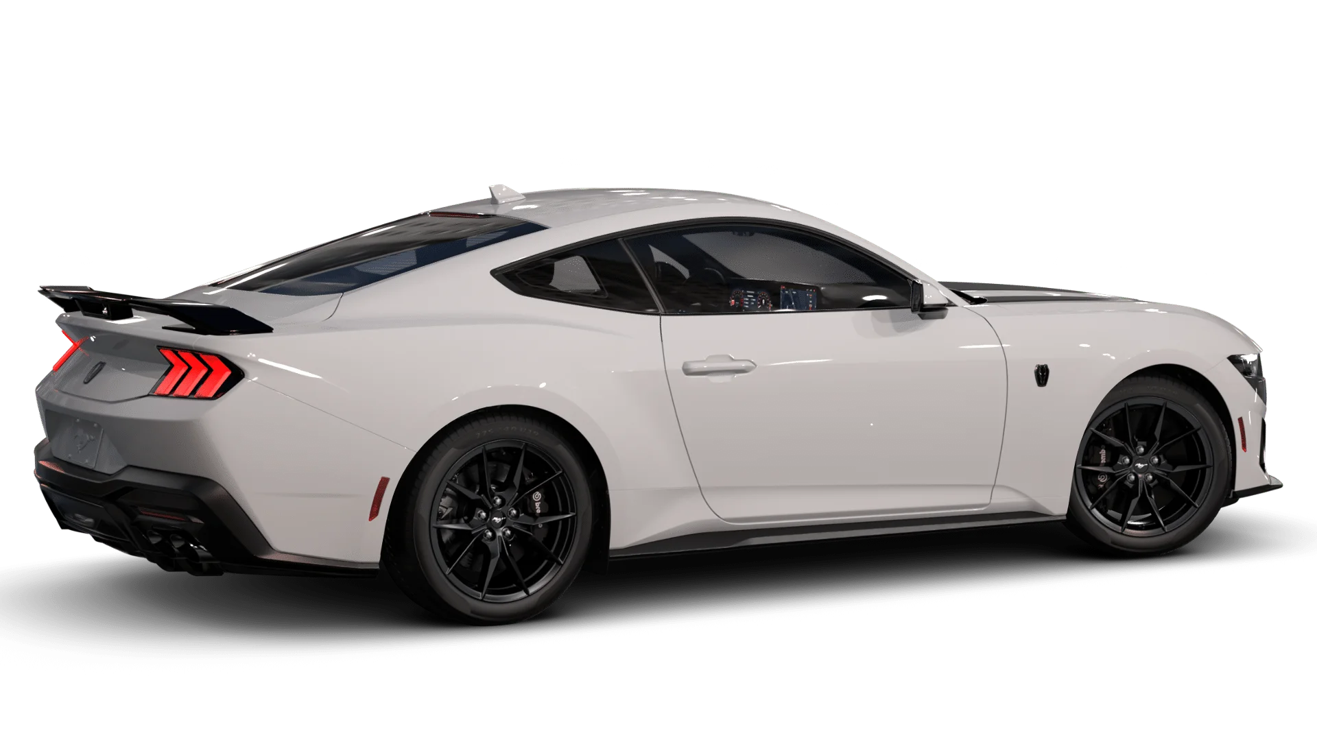 New 2026 Avalanche Gray Ford Dark Horse® Premium image 3
