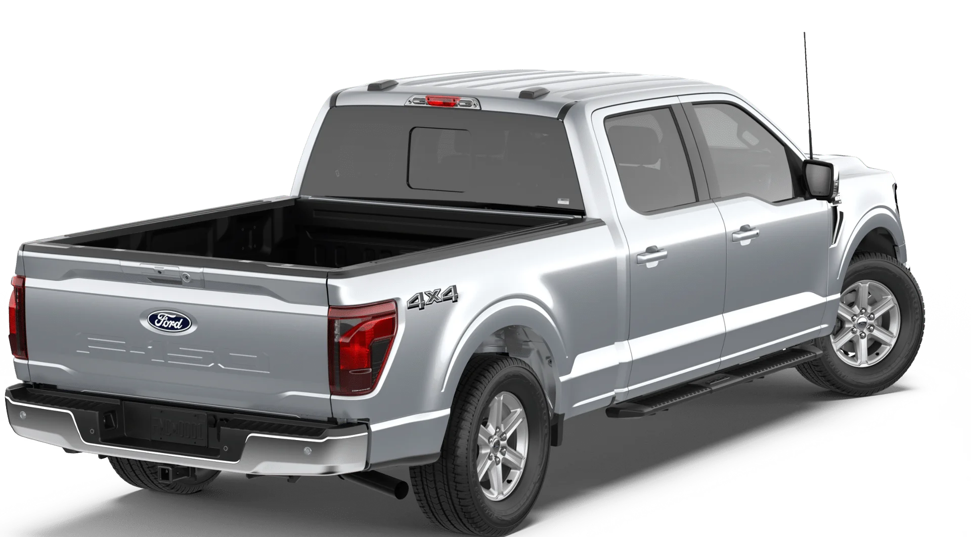 New 2026 Iconic Silver Metallic Ford XLT image 3