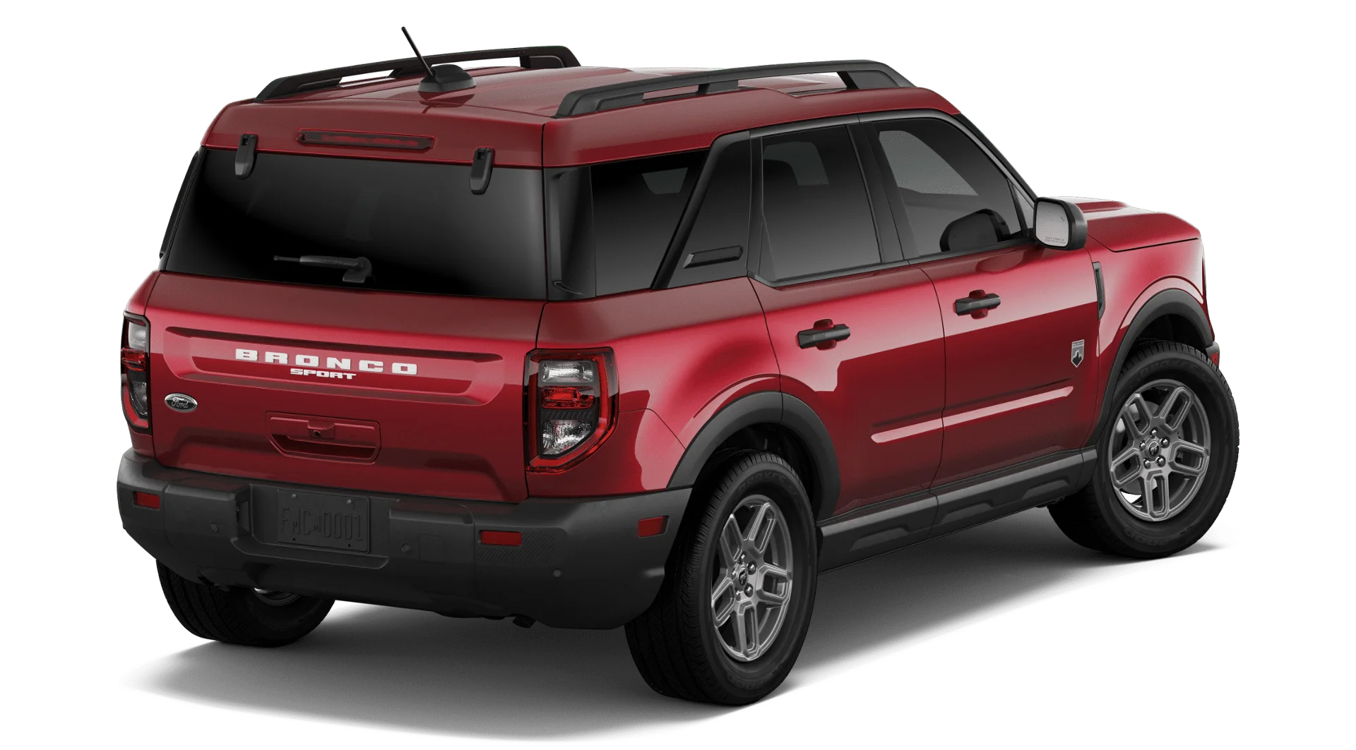 New 2026 Ruby Red Metallic Tinted Clearcoat Ford Big Bend® image 26