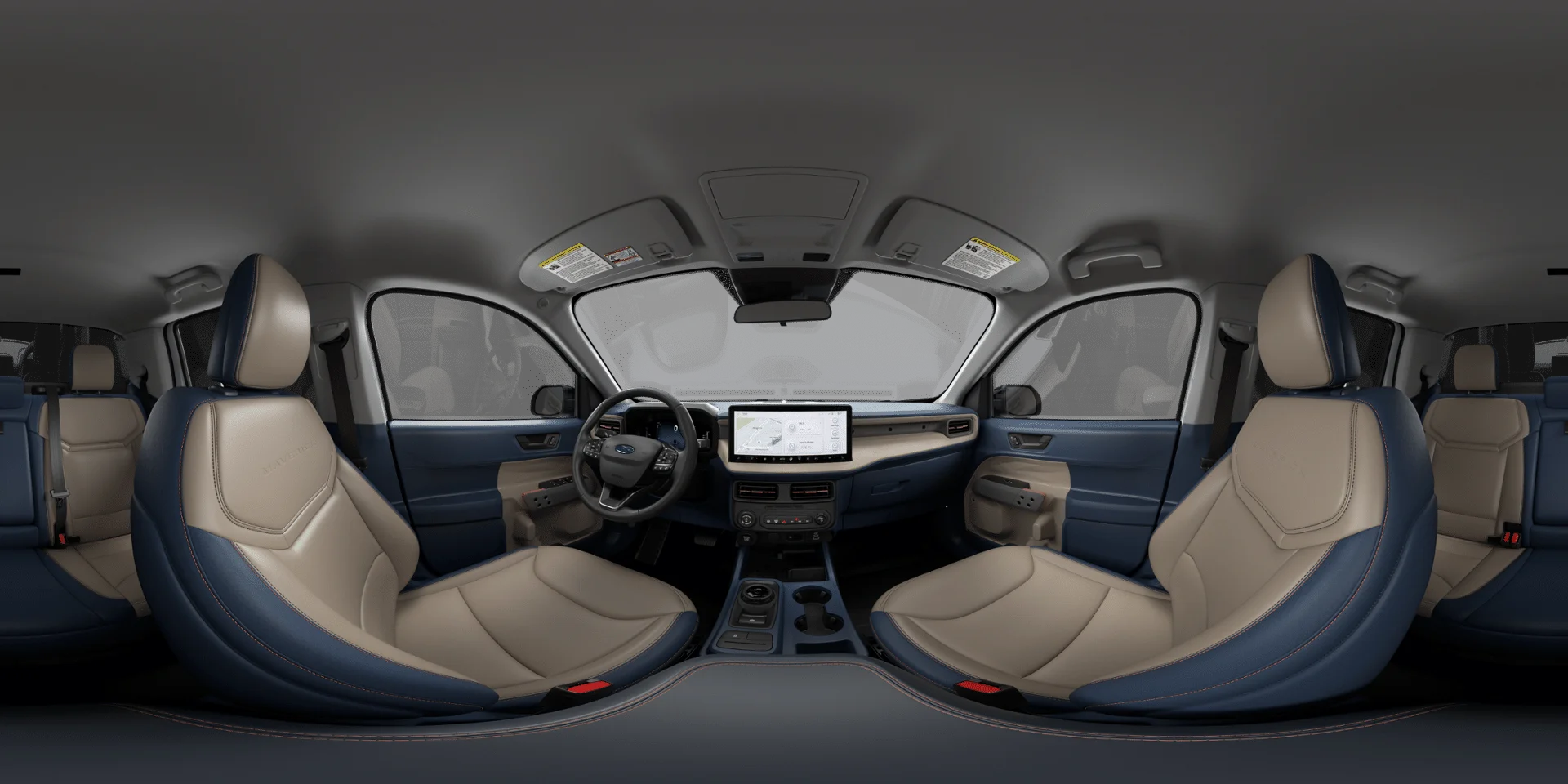 New 2026 Oxford White Ford Lariat® image 8