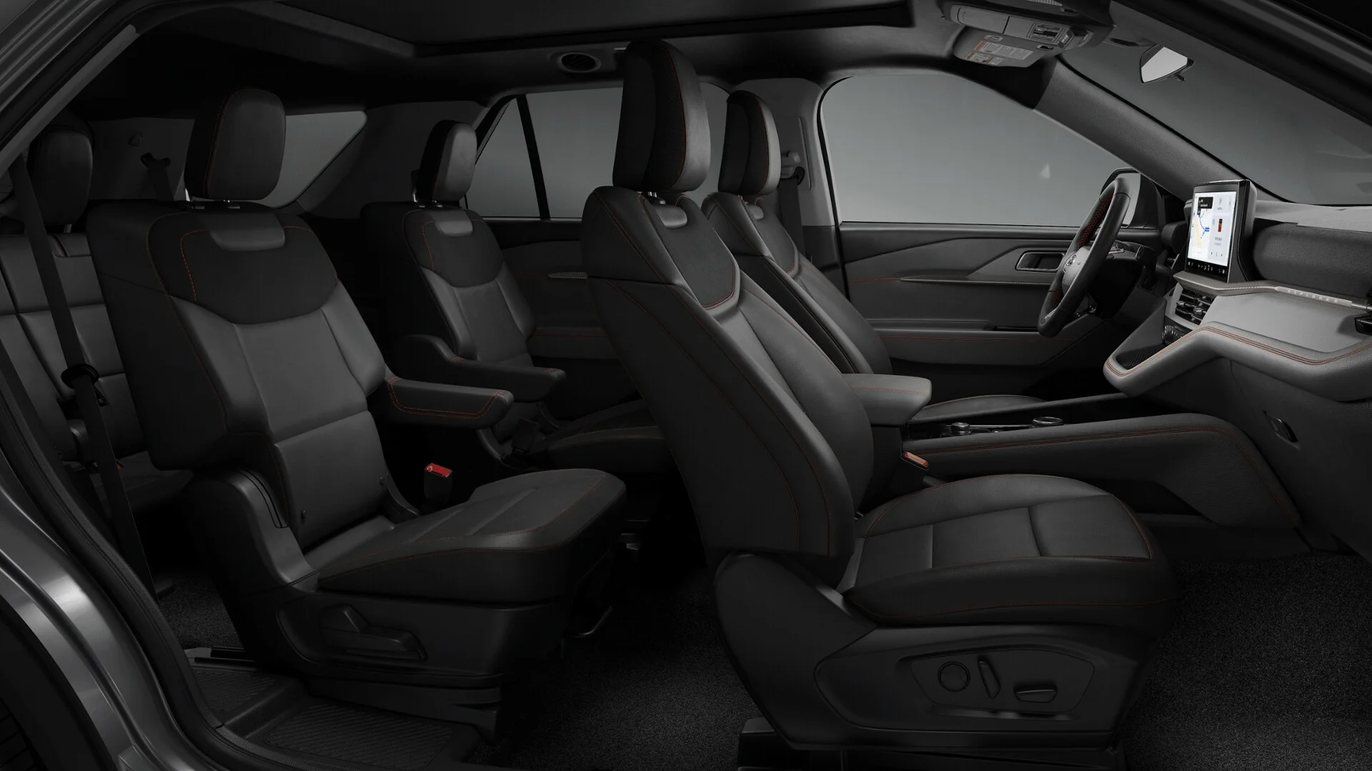 New 2027 Carbonized Gray Metallic Ford Active image 58