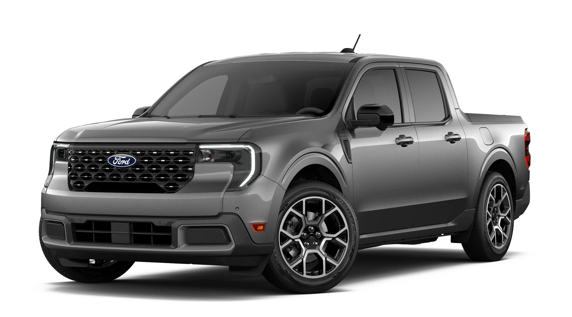 New 2026 Carbonized Gray Metallic Ford Lariat® image 25
