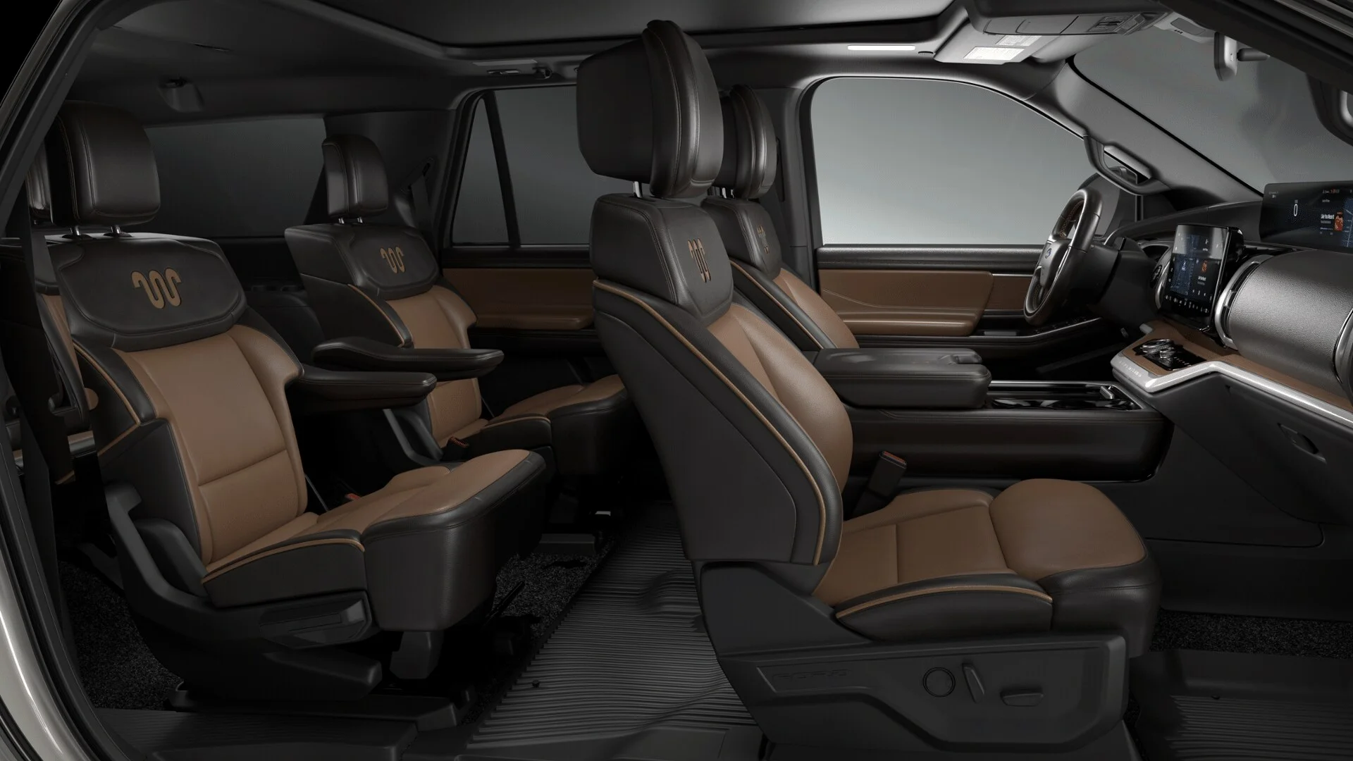 New 2027 Star White Metallic Tri-Coat Ford MAX King Ranch image 29