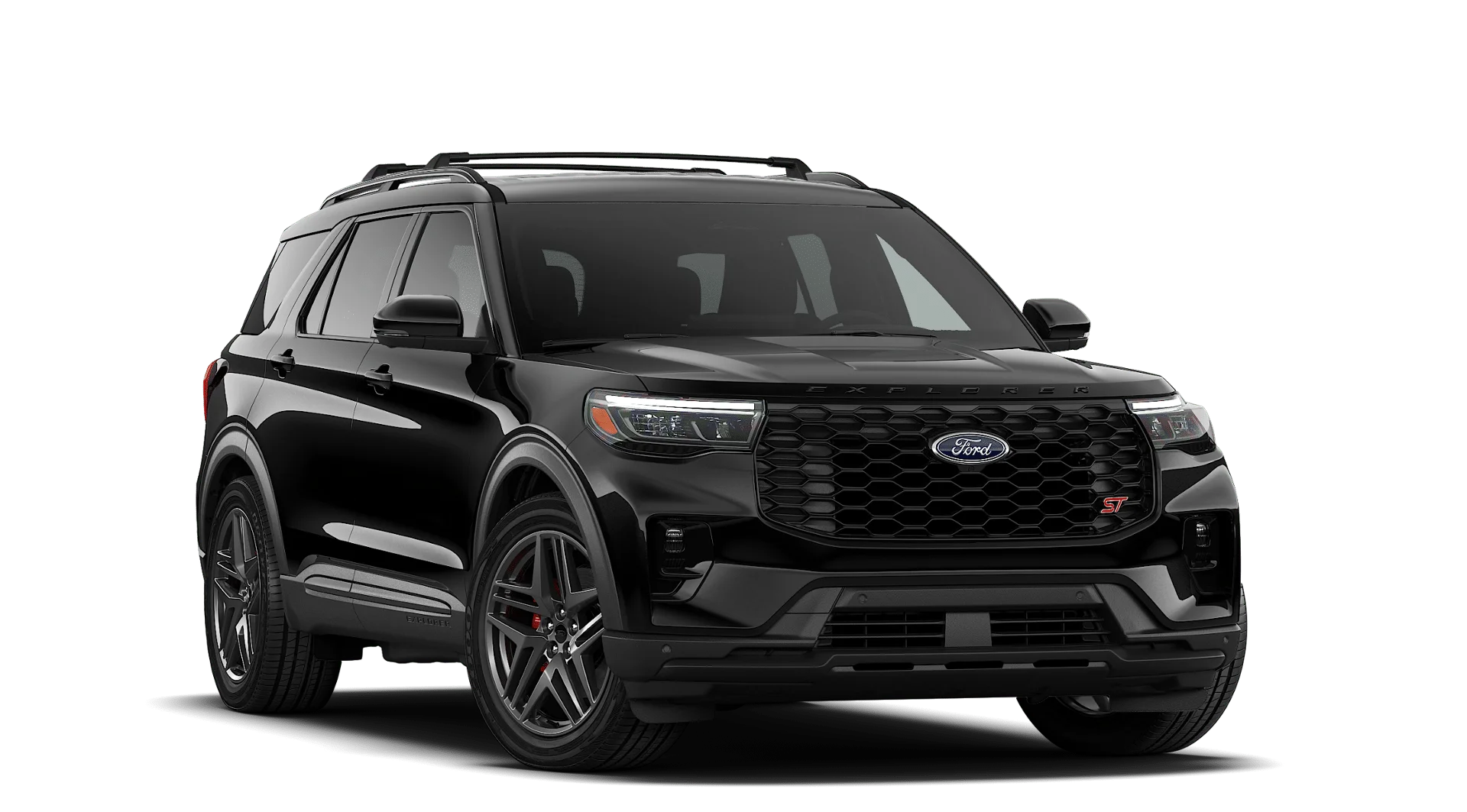 New 2026 Agate Black Metallic Ford ST image 27