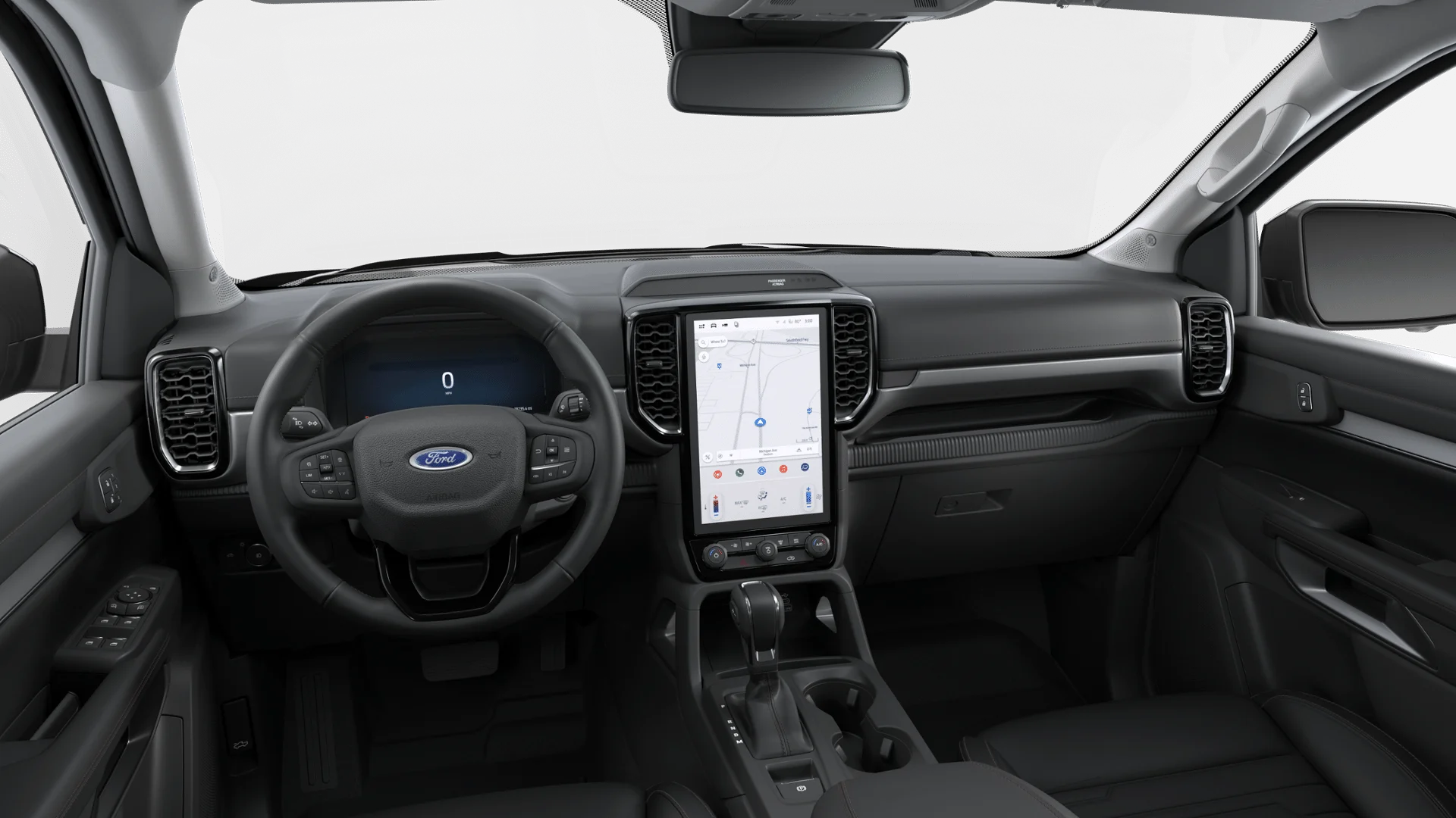 New 2026 Shadow Black Ford Lariat® image 29
