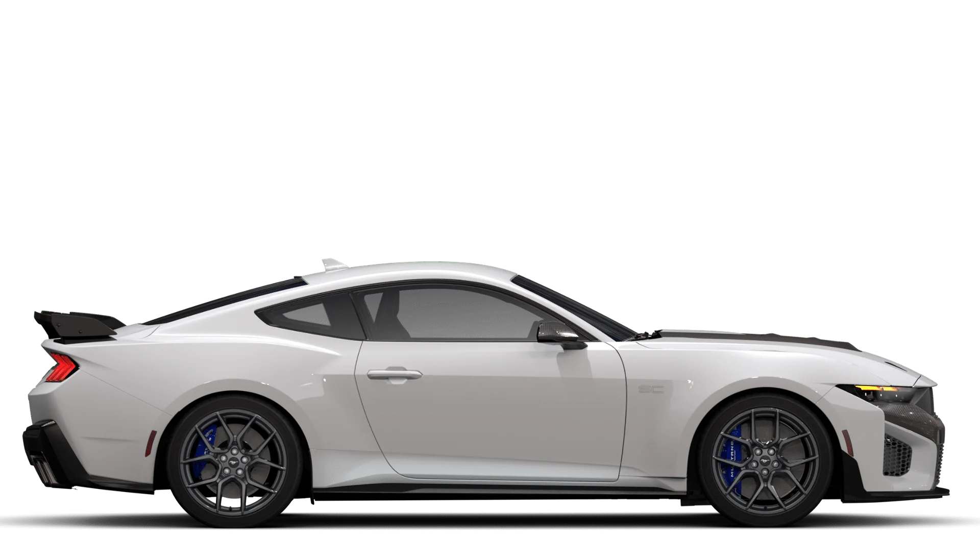 New 2026 Avalanche Gray Ford Dark Horse® SC image 5