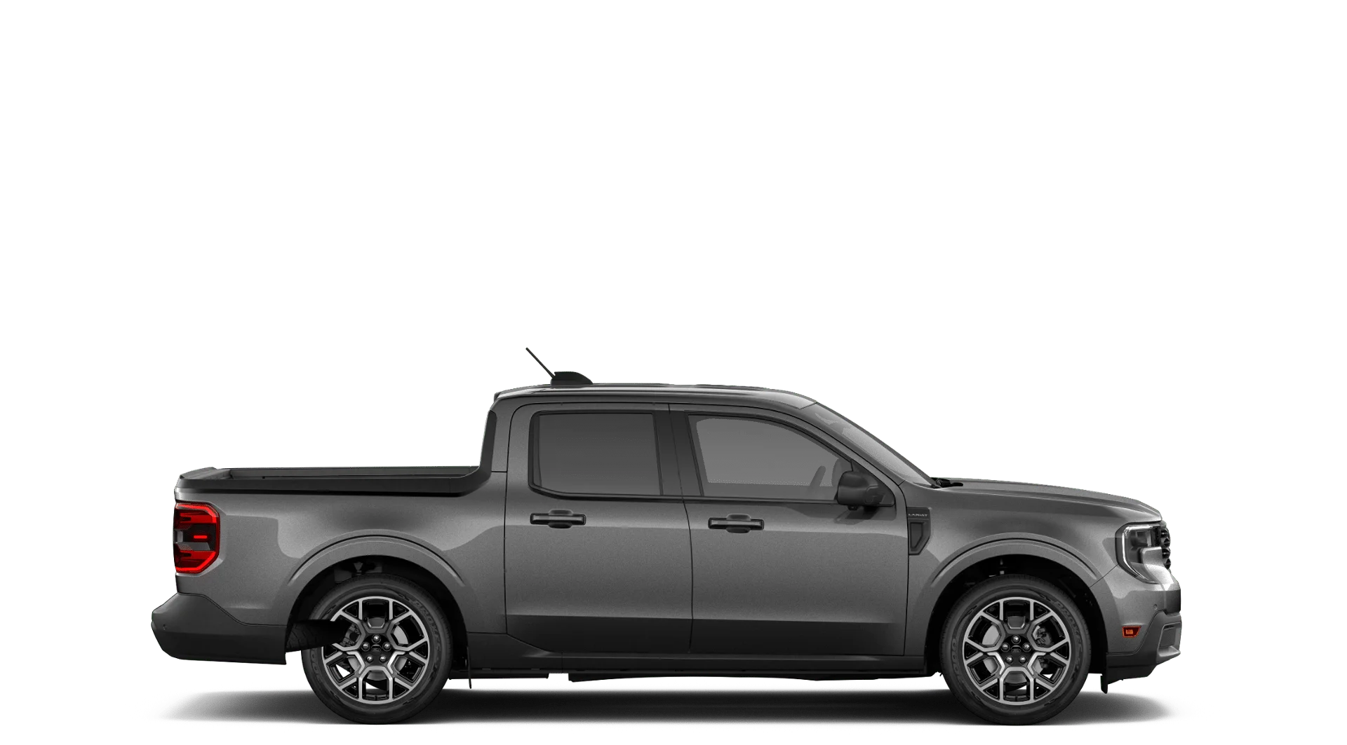 New 2026 Carbonized Gray Metallic Ford Lariat® image 5