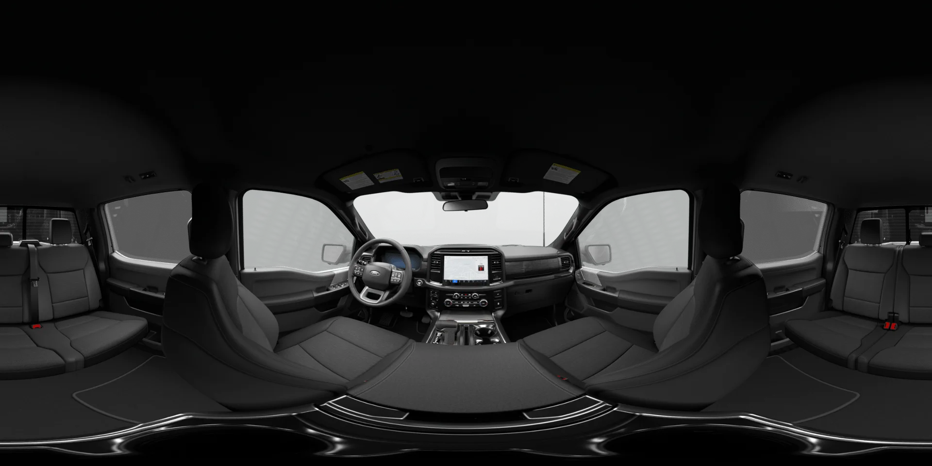 New 2026 Oxford White Ford XLT image 30