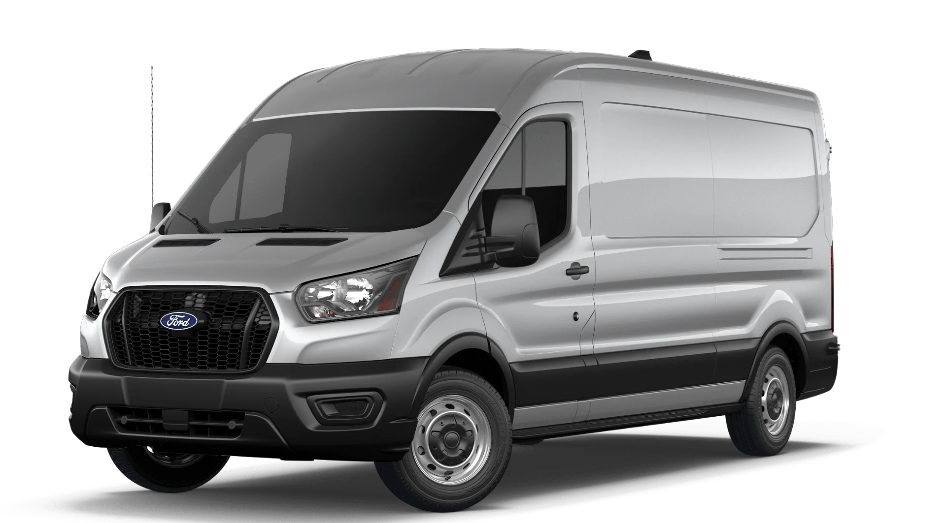 New 2026 Ingot Silver Metallic Ford Cargo Van image 43