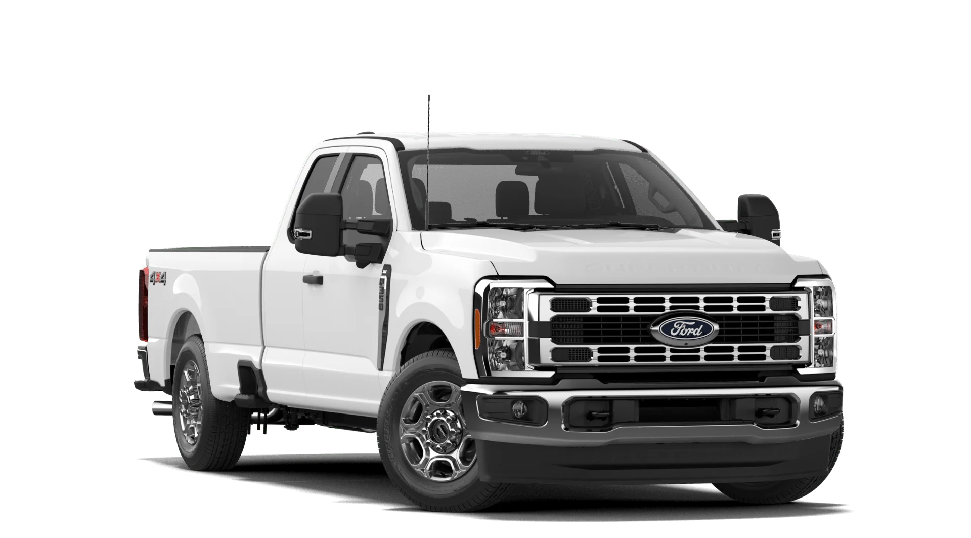 New 2027 Oxford White Ford F-350® XLT image 4