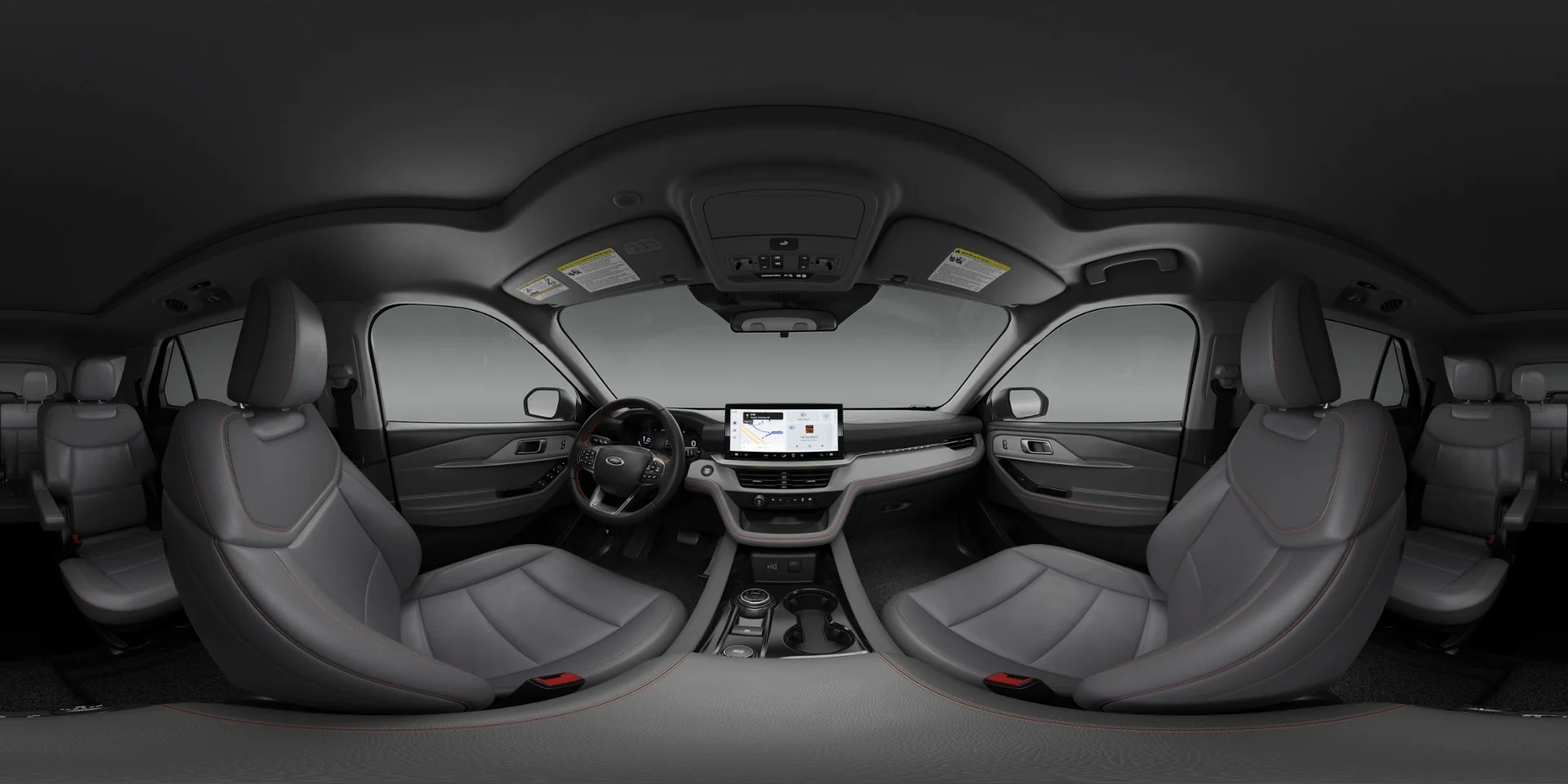 New 2026 Carbonized Gray Metallic Ford Active image 31